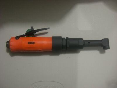 Slim dotco 90 degree angle air drill motor