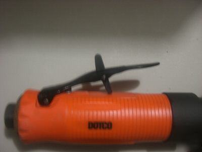 Slim dotco 90 degree angle air drill motor