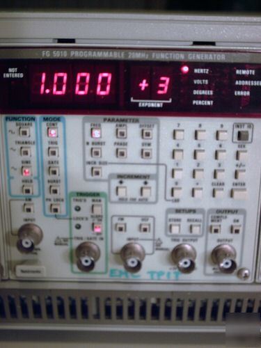 Tm 5006, dm 5010, fg 5010, ps 5010 tektronix