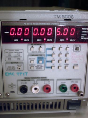 Tm 5006, dm 5010, fg 5010, ps 5010 tektronix