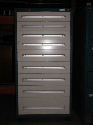 Vidmar 2 cabinet / electric workbench combination