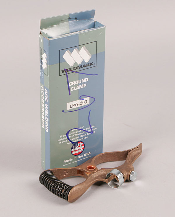 Welding 300 amp lpg-300 lenco style ground clamp