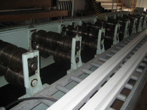 Metal former hurricane shutter machine roofing tools a+