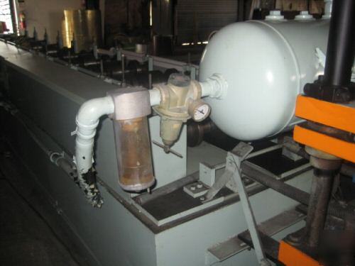Metal former hurricane shutter machine roofing tools a+