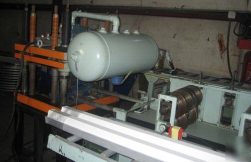 Metal former hurricane shutter machine roofing tools a+