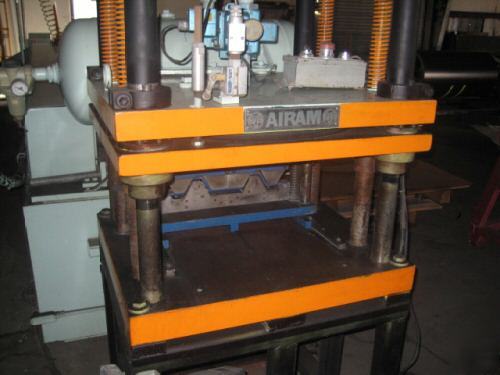 Metal former hurricane shutter machine roofing tools a+