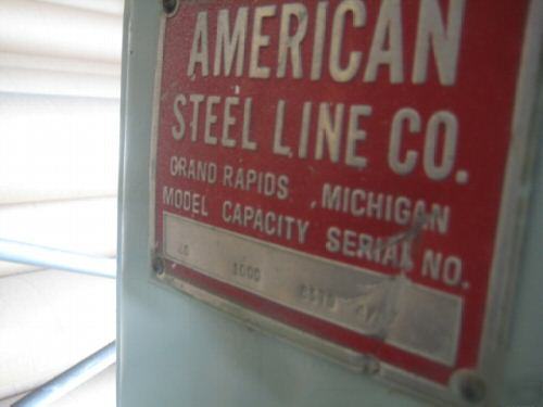Metal former hurricane shutter machine roofing tools a+