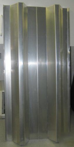 Metal former hurricane shutter machine roofing tools a+