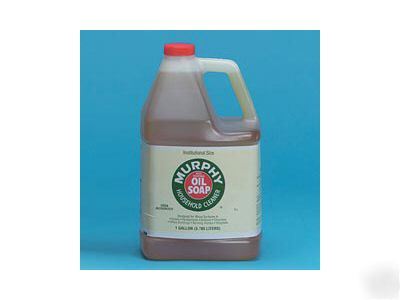 Murphys oil soap (wood,leather,vinyl) 4 x 1GL mur 01103