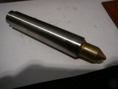 New concentric 3MT spring loaded live center brand 