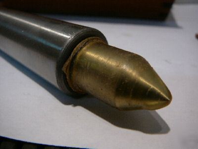 New concentric 3MT spring loaded live center brand 