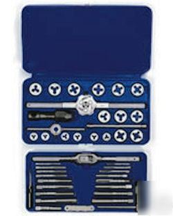 New irwin hanson model 24606 metric 41 piece tap & die