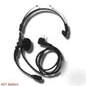 New motorola BDN6773 lightweight headset w/swivel boom 