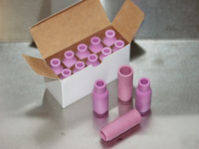 #10 alumina cups f 17,18,26 torch 10PC. 10N45