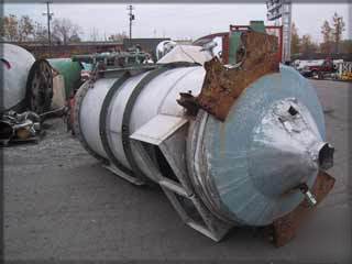 495 sq ft mikro pulsaire dust collector, s/s-21896