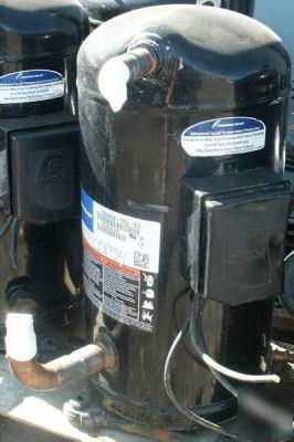 7 1/2 hp copeland scroll compressor ZB58KCE 460V 95 lra