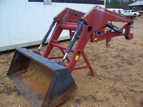Allied 495 quick attach loader, used little