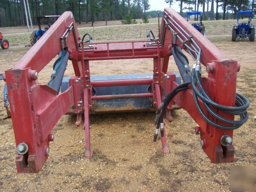 Allied 495 quick attach loader, used little