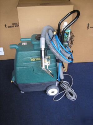 Carpet cleaning - mytee auto detail extractor w/heater