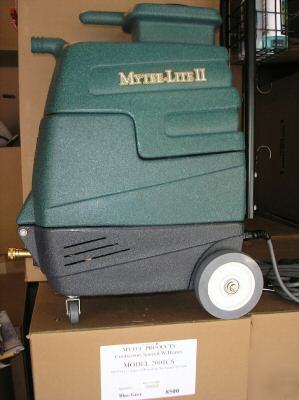 Carpet cleaning - mytee auto detail extractor w/heater