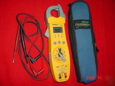 Fieldpiece SC66 digital clamp multimeter w case (T14386