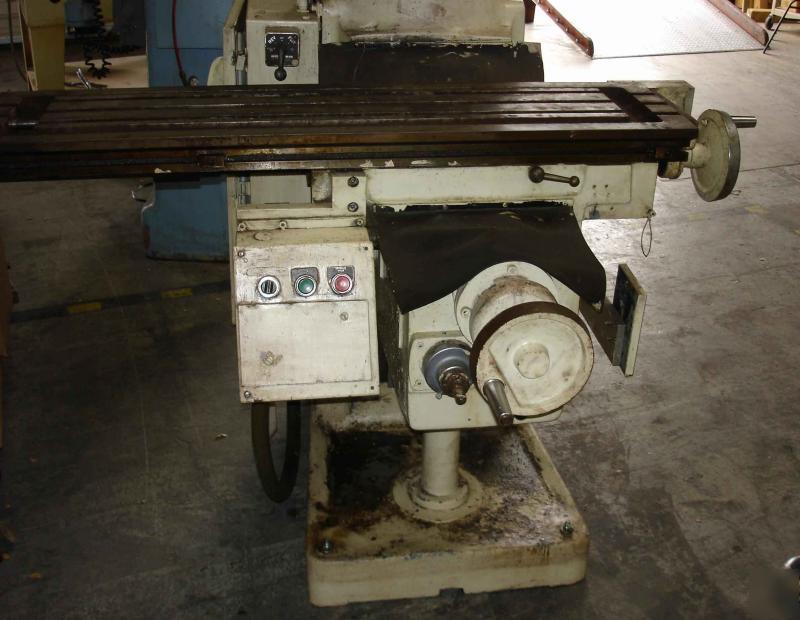Gorton mastermil model 1-22 industrial vertical mill 