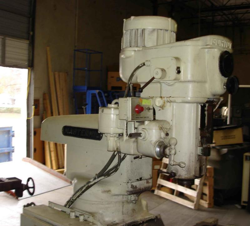 Gorton mastermil model 1-22 industrial vertical mill 