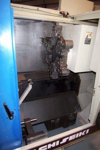 Hitachi seiki HVP20 HT20SIII cnc lathe