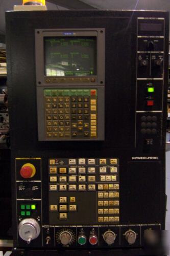 Hitachi seiki HVP20 HT20SIII cnc lathe