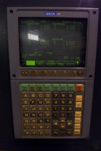 Hitachi seiki HVP20 HT20SIII cnc lathe
