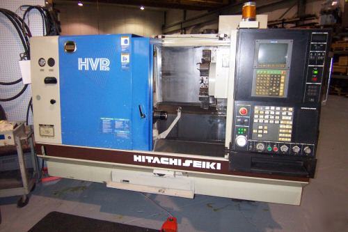 Hitachi seiki HVP20 HT20SIII cnc lathe