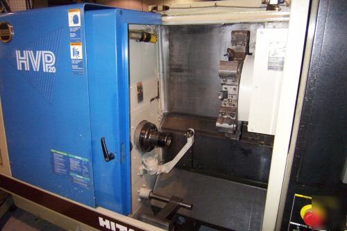 Hitachi seiki HVP20 HT20SIII cnc lathe
