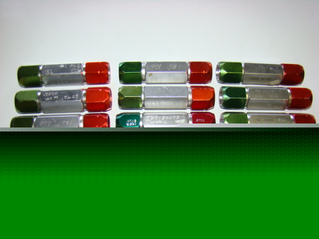 Huge lot 15 go no-go gages deltronic edmunds V872