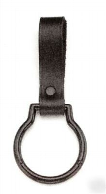 Hwc maglite leather flashlight ring holder >deal<