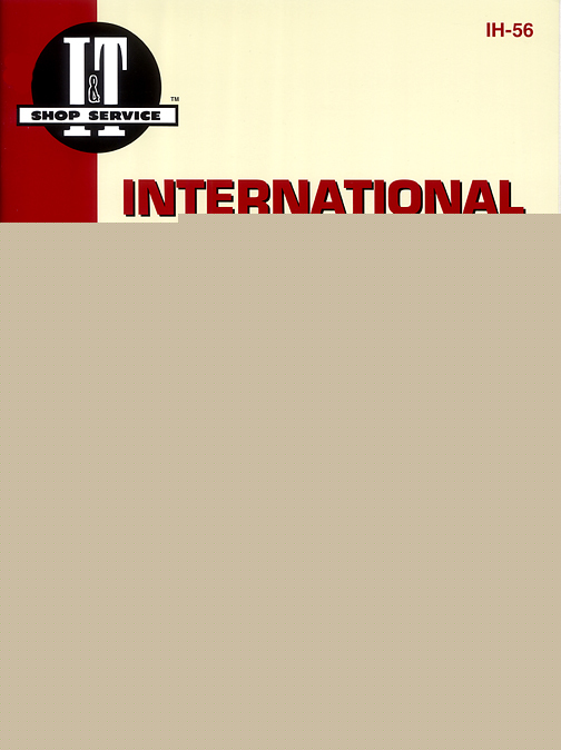 International harvester tractor 5088 5288 5488 manual