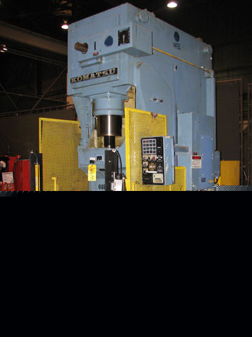 Komatsu OB110 gap frame press