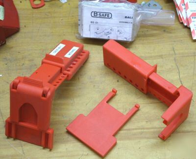 Large lot of lockout tagout padlock safety items nice 