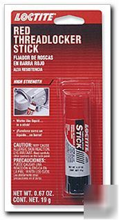 Loctite 9G red stick treadlocker high strength #37701
