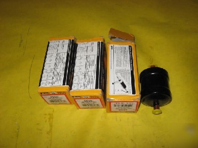 Lot of 4 parker refrigeration filter drier 053S hvac