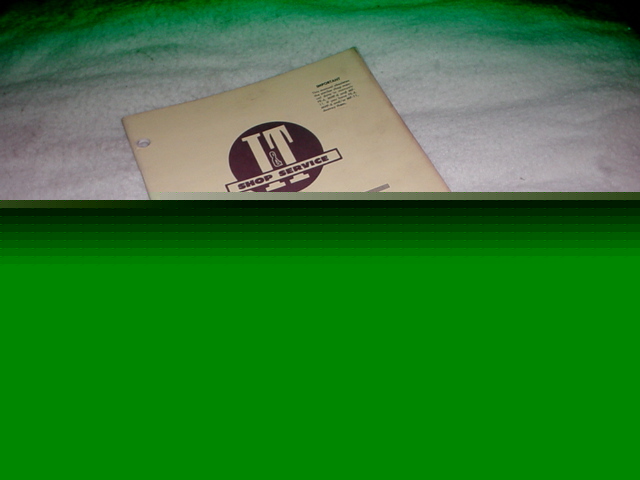 Massey TO35 40 50 202 35 50 204 i&t service manual