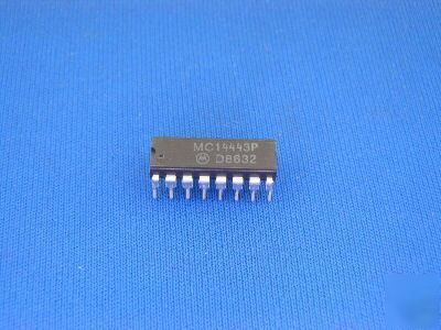 New MC14443P 14443P 14443 motorola ic 