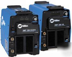 New miller xmt 350 vs welder 907224 - auto-line 