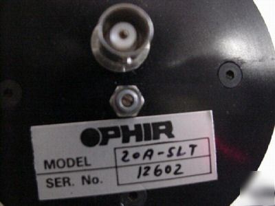 New port 1825-c laser power energy meter w/thermal head 