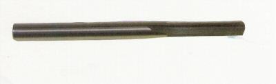 New - usa solid carbide reamer ; straight flute 23/64