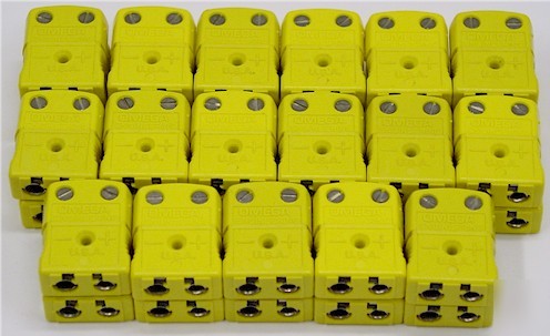 Omega k-type thermocouple terminal blocks *34 qty 