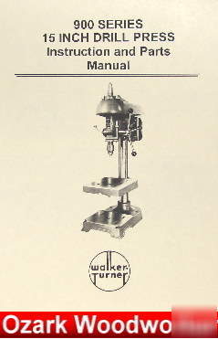 Oz~walker turner 900 15