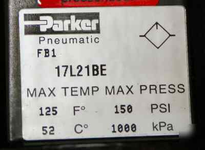 Parker pneumatic 3/8