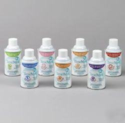 Premium metered air freshener refills - clean 'n fresh