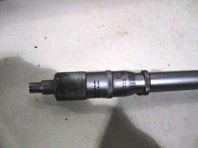 Scherr tumico inside micrometer #627