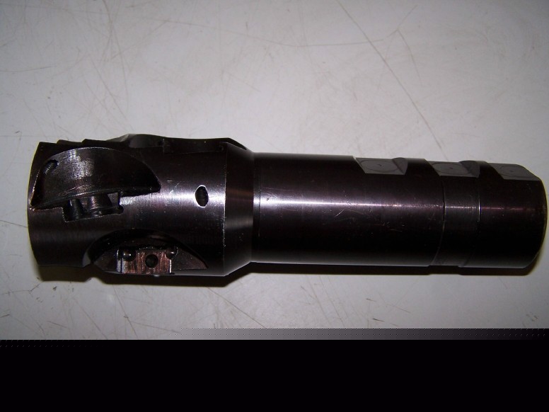 Seco carboloy helical end mill cutter